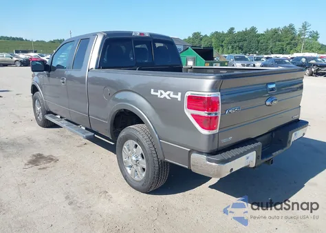 2012 Ford F-150 Lariat from USA, damaged, VIN 1FTFX1EF6CFC28238